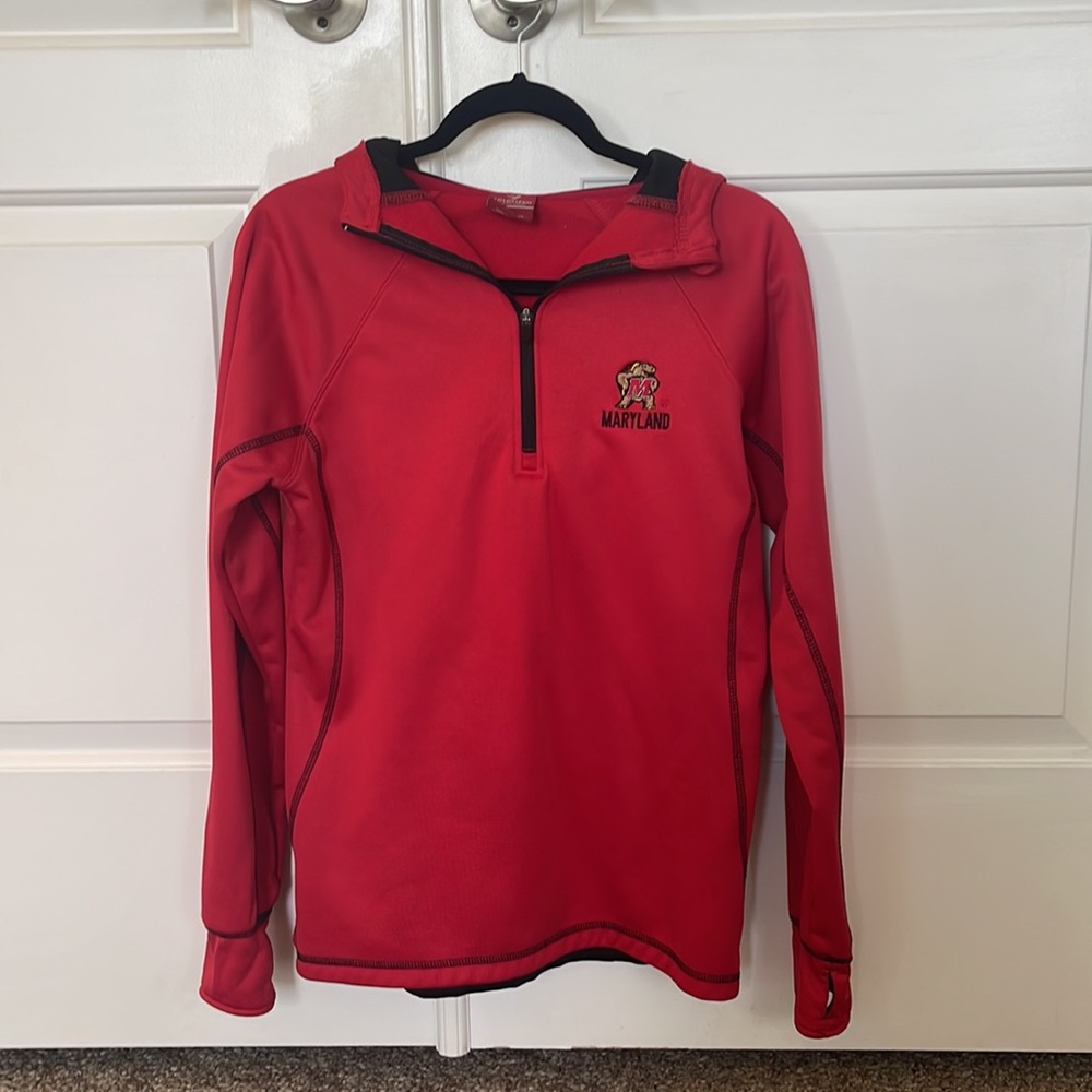 -Maryland Quarter Zip